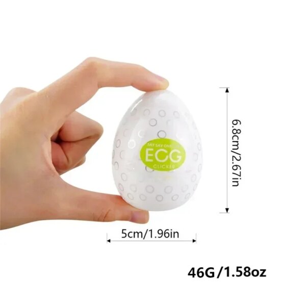 Mini Male Masturbation Eggs Penis Massager Blowjob Ghost Stimulating Stretchable Sex Portable Masturbator Toys for Men