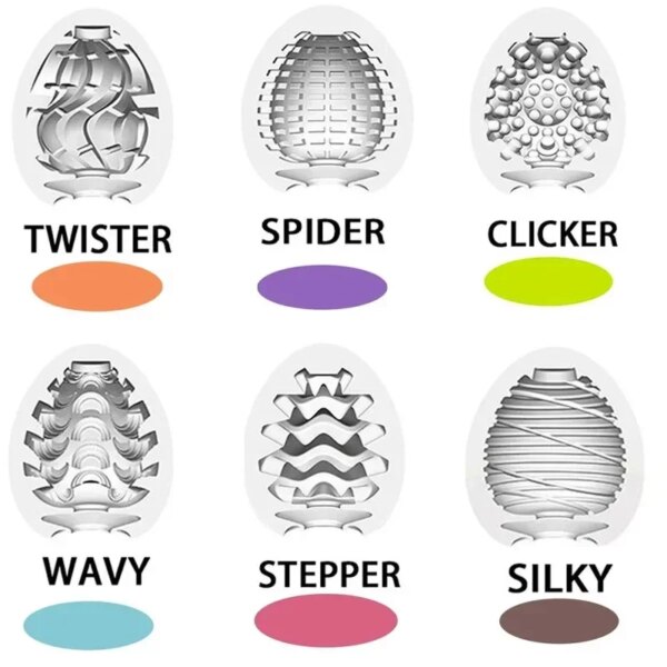 Mini Male Masturbation Eggs Penis Massager Blowjob Ghost Stimulating Stretchable Sex Portable Masturbator Toys for Men