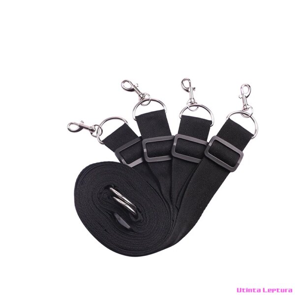 Sex Tools for BDSM Bondage Restraint Adult S&M Fetish Games Set Vibrator Handcuffs Ankle Bed Toys Kits for Couples