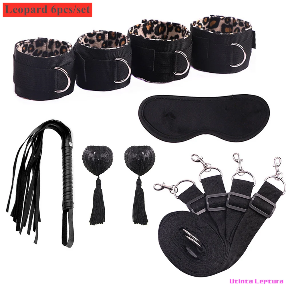 Sex Tools for BDSM Bondage Restraint Adult S&M Fetish Games Set Vibrator Handcuffs Ankle Bed Toys Kits for Couples Sex Tools for BDSM Bondage Restraint Adult S&M Fetish Games Set Vibrator Handcuffs Ankle Bed Toys Kits for Couples