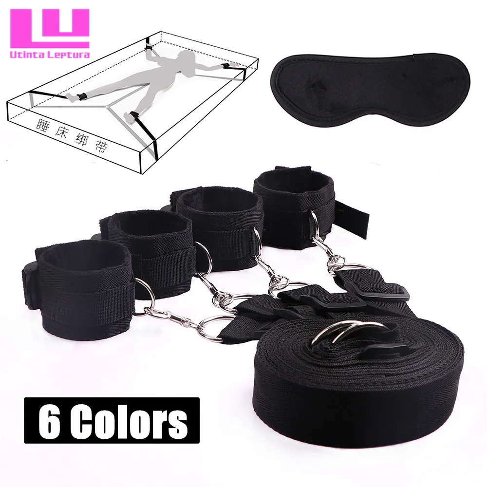 Sex Tools for BDSM Bondage Restraint Adult S&M Fetish Games Set Vibrator Handcuffs Ankle Bed Toys Kits for Couples Sex Tools for BDSM Bondage Restraint Adult S&M Fetish Games Set Vibrator Handcuffs Ankle Bed Toys Kits for Couples