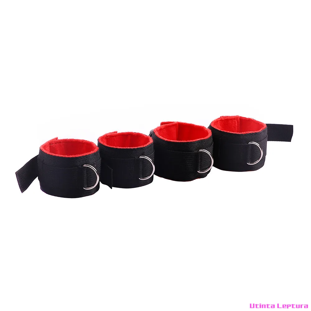 Sex Tools for BDSM Bondage Restraint Adult S&M Fetish Games Set Vibrator Handcuffs Ankle Bed Toys Kits for Couples Sex Tools for BDSM Bondage Restraint Adult S&M Fetish Games Set Vibrator Handcuffs Ankle Bed Toys Kits for Couples