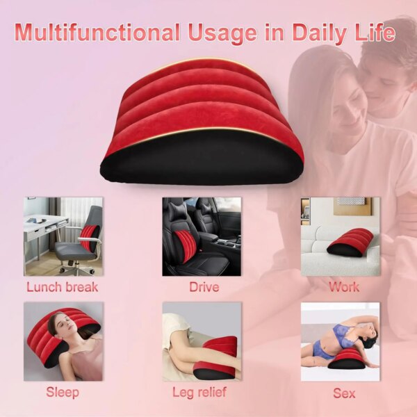Furniture Sex Pillow for Women and Men Sex Pillow Adult Sex Toys Cushion