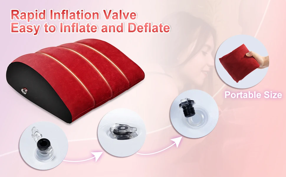Furniture Sex Pillow for Women and Men Sex Pillow Adult Sex Toys Cushion