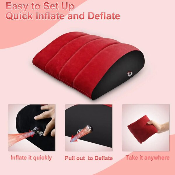 Furniture Sex Pillow for Women and Men Sex Pillow Adult Sex Toys Cushion