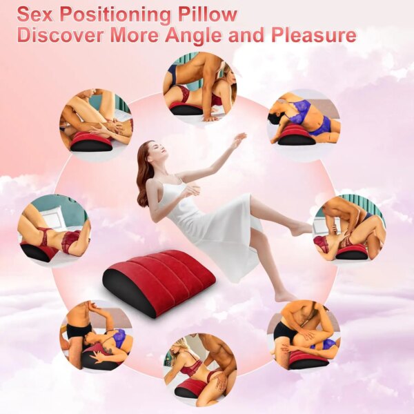 Furniture Sex Pillow for Women and Men Sex Pillow Adult Sex Toys Cushion