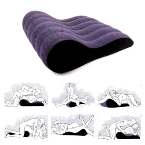 Popular Inflatable Luxury Pillow Chair Sex Bed Sofa Cushion Ramp Furniture Pillow Sexy Tool New Sexy Furniture Body Pillow Home