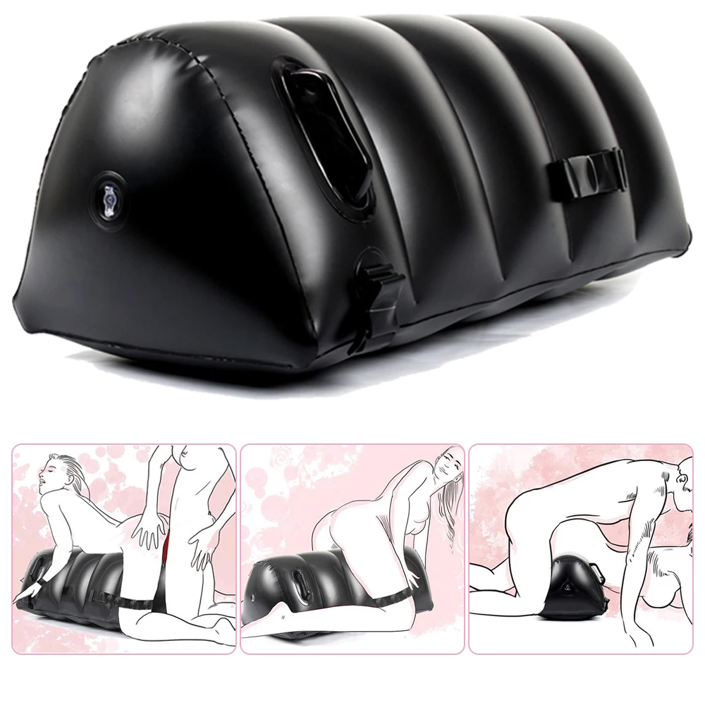 Inflatable Sex Furniture Aid Sex Tools For Couples Anal Plug Cushion Bed Sex Position Prone Sofa Split Leg Mat Women Adult Games