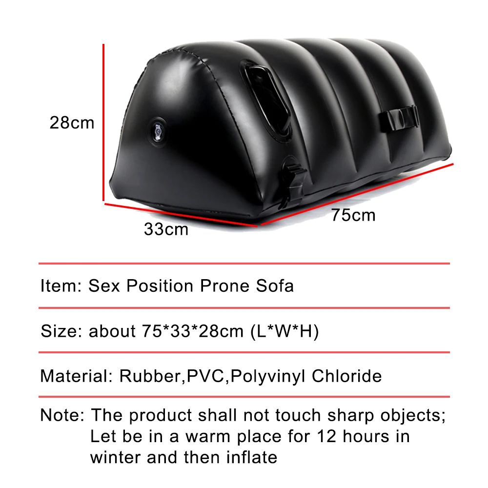 Inflatable Sex Furniture Aid Sex Tools For Couples Anal Plug Cushion Bed Sex Position Prone Sofa Split Leg Mat Women Adult Games