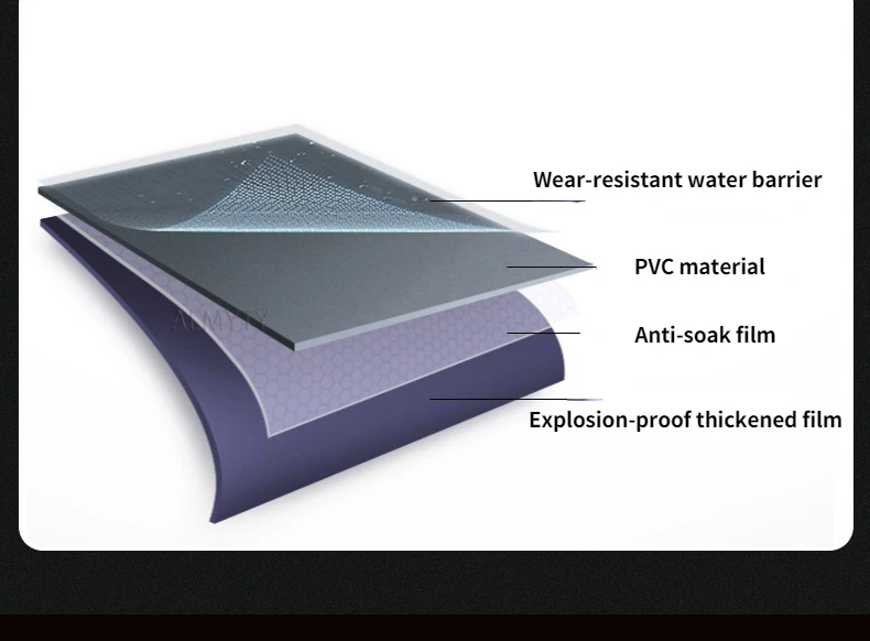 PVC Inflatable Waterproof Sex Bed Sex Furniture Sheets Adult Game Water Bed Air Mattresses Oil-proof Massage Sheet Couple Sextoy