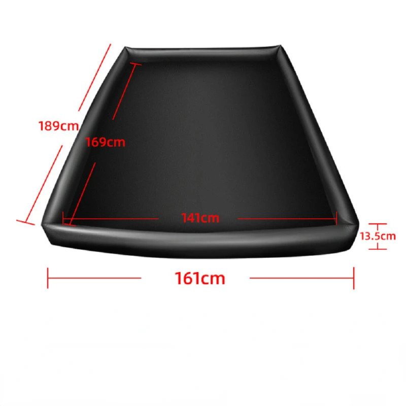 PVC Inflatable Waterproof Sex Bed Sex Furniture Sheets Adult Game Water Bed Air Mattresses Oil-proof Massage Sheet Couple Sextoy