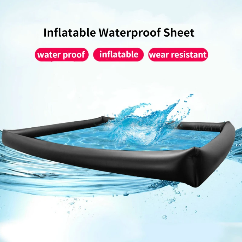 PVC Inflatable Waterproof Sex Bed Sex Furniture Sheets Adult Game Water Bed Air Mattresses Oil-proof Massage Sheet Couple Sextoy