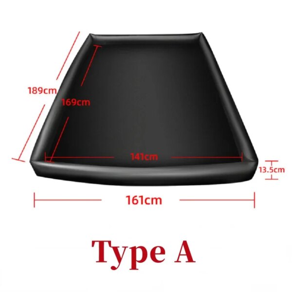 PVC Inflatable Waterproof Sex Bed Sex Furniture Sheets Adult Game Water Bed Air Mattresses Oil-proof Massage Sheet Couple Sextoy