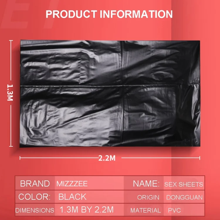 PVC Inflatable Waterproof Sex Bed Sex Furniture Sheets Adult Game Water Bed Air Mattresses Oil-proof Massage Sheet Couple Sextoy