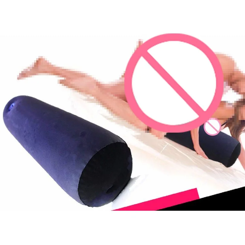 BDSM Pluggable Dildo Poses Furniture Sexy Games Sex Seat Positioning Cushion for Couple Deeper Penetration Inflatable Sex Pillow