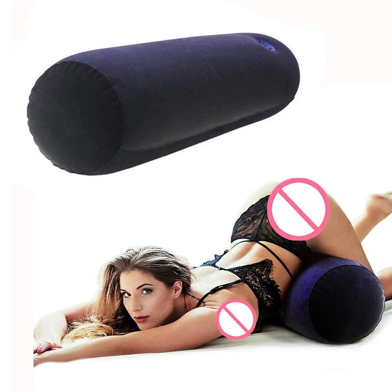 BDSM Pluggable Dildo Poses Furniture Sexy Games Sex Seat Positioning Cushion for Couple Deeper Penetration Inflatable Sex Pillow
