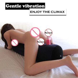 BDSM Pluggable Dildo Poses Furniture Sexy Games Sex Seat Positioning Cushion for Couple Deeper Penetration Inflatable Sex Pillow