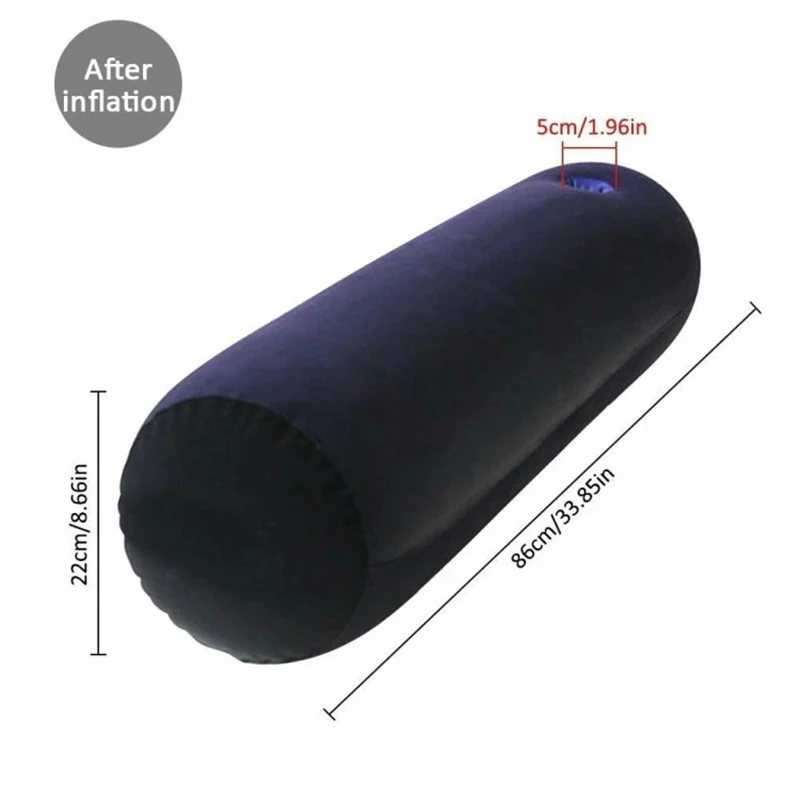 BDSM Pluggable Dildo Poses Furniture Sexy Games Sex Seat Positioning Cushion for Couple Deeper Penetration Inflatable Sex Pillow
