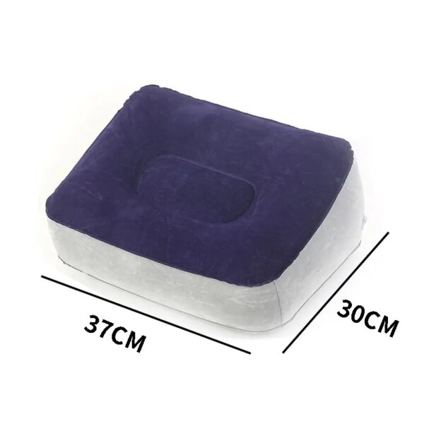 Adult Sexy Aid Body Positions Support Inflatable Sex Love Pillow Cushion Travel Rest Pillow Inflatable Footrest Cushion