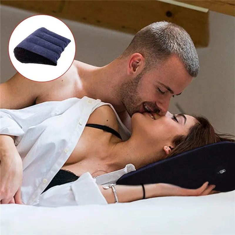 Sexual Sex Pillow For Sex Toys Couples Cushion Erotic Wedge BDSM Position Inflatable Body Adult Games Pad Masturbation Women Men