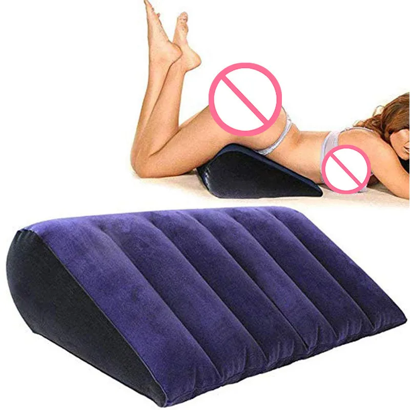 Sexual Sex Pillow For Sex Toys Couples Cushion Erotic Wedge BDSM Position Inflatable Body Adult Games Pad Masturbation Women Men