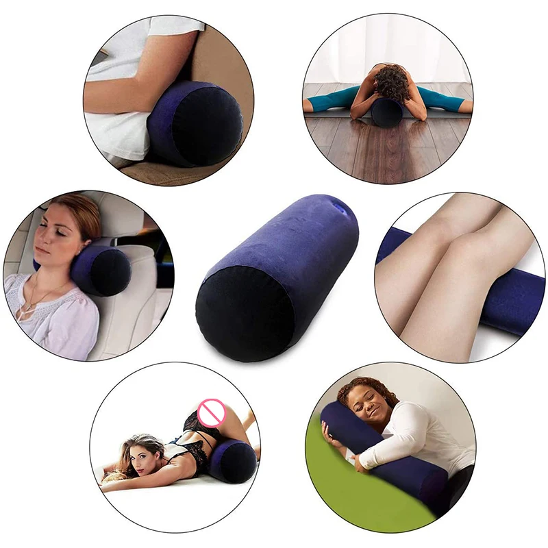 Sexual Sex Pillow For Sex Toys Couples Cushion Erotic Wedge BDSM Position Inflatable Body Adult Games Pad Masturbation Women Men