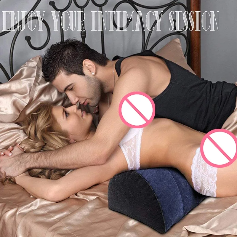 Sexual Sex Pillow For Sex Toys Couples Cushion Erotic Wedge BDSM Position Inflatable Body Adult Games Pad Masturbation Women Men