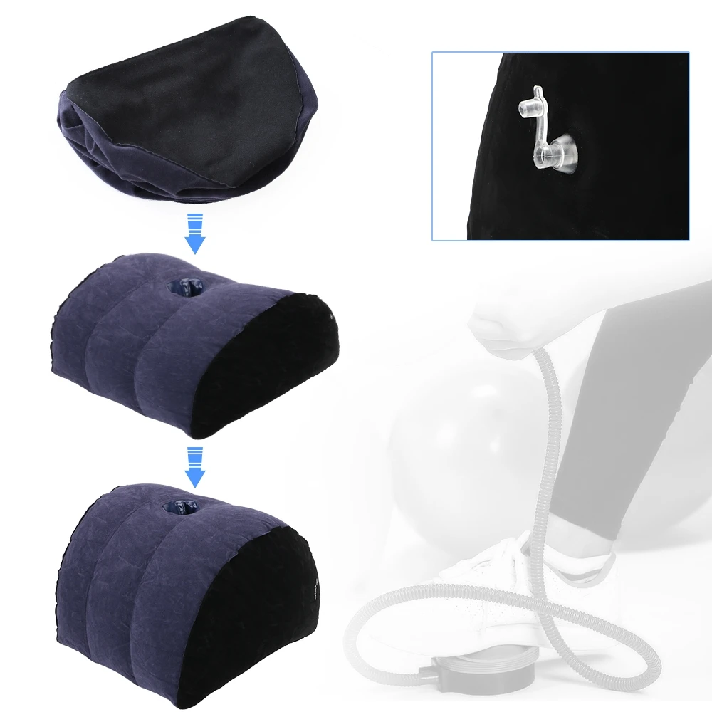 Sexual Sex Pillow For Sex Toys Couples Cushion Erotic Wedge BDSM Position Inflatable Body Adult Games Pad Masturbation Women Men