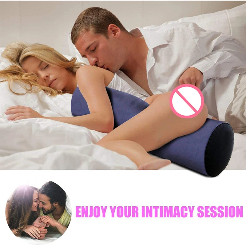Sexual Sex Pillow For Sex Toys Couples Cushion Erotic Wedge BDSM Position Inflatable Body Adult Games Pad Masturbation Women Men