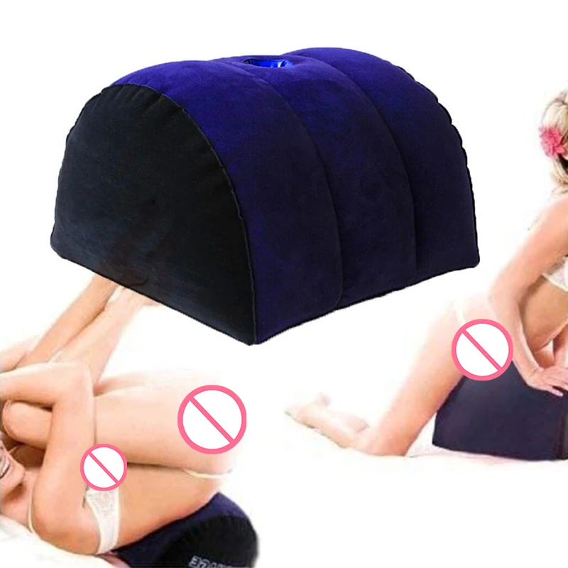Sexual Sex Pillow For Sex Toys Couples Cushion Erotic Wedge BDSM Position Inflatable Body Adult Games Pad Masturbation Women Men