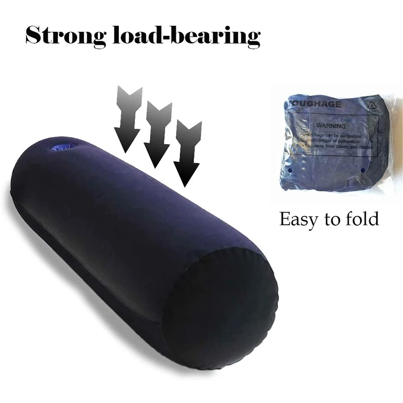 Sexual Sex Pillow For Sex Toys Couples Cushion Erotic Wedge BDSM Position Inflatable Body Adult Games Pad Masturbation Women Men