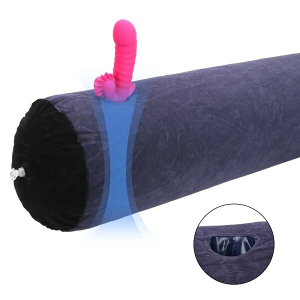 Sexual Sex Pillow For Sex Toys Couples Cushion Erotic Wedge BDSM Position Inflatable Body Adult Games Pad Masturbation Women Men