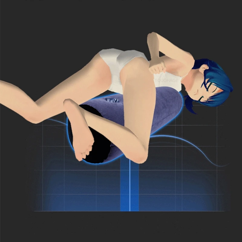 Sexual Sex Pillow For Sex Toys Couples Cushion Erotic Wedge BDSM Position Inflatable Body Adult Games Pad Masturbation Women Men