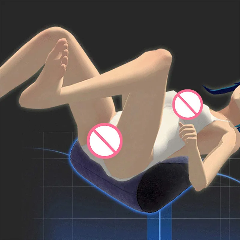 Sexual Sex Pillow For Sex Toys Couples Cushion Erotic Wedge BDSM Position Inflatable Body Adult Games Pad Masturbation Women Men