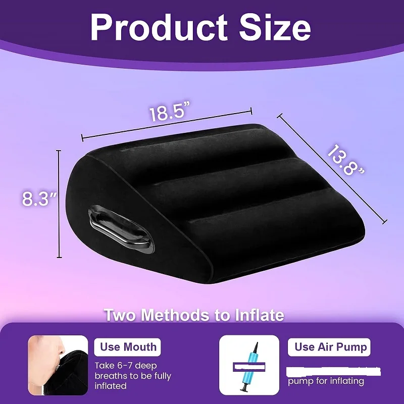 Large Sex Pillow Bdsm Sex Toys for Couples Bed Sexual Toys Sextoy Sextoys Tooys for Man Wedge Inflatable Couple Cushion Supplies Large Sex Pillow Bdsm Sex Toys for Couples Bed Sexual Toys Sextoy Sextoys Tooys for Man Wedge Inflatable Couple Cushion Supplies