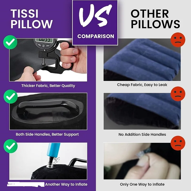 Large Sex Pillow Bdsm Sex Toys for Couples Bed Sexual Toys Sextoy Sextoys Tooys for Man Wedge Inflatable Couple Cushion Supplies Large Sex Pillow Bdsm Sex Toys for Couples Bed Sexual Toys Sextoy Sextoys Tooys for Man Wedge Inflatable Couple Cushion Supplies