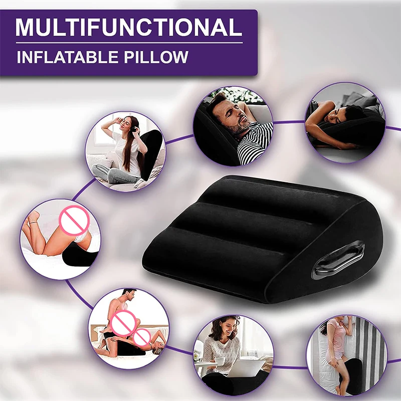 Large Sex Pillow Bdsm Sex Toys for Couples Bed Sexual Toys Sextoy Sextoys Tooys for Man Wedge Inflatable Couple Cushion Supplies Large Sex Pillow Bdsm Sex Toys for Couples Bed Sexual Toys Sextoy Sextoys Tooys for Man Wedge Inflatable Couple Cushion Supplies