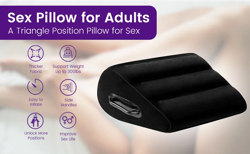 Large Sex Pillow Bdsm Sex Toys for Couples Bed Sexual Toys Sextoy Sextoys Tooys for Man Wedge Inflatable Couple Cushion Supplies Large Sex Pillow Bdsm Sex Toys for Couples Bed Sexual Toys Sextoy Sextoys Tooys for Man Wedge Inflatable Couple Cushion Supplies