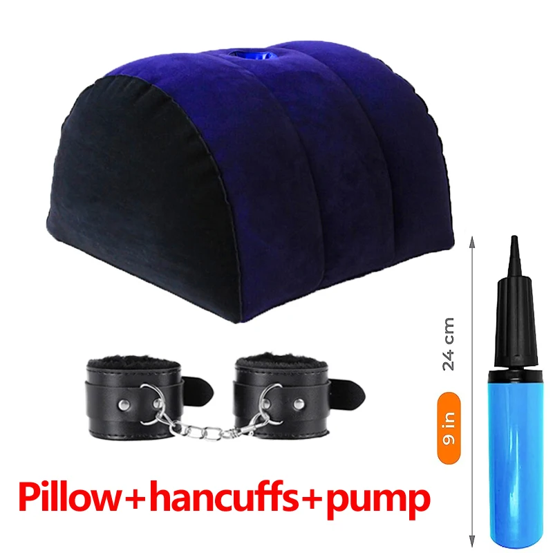 Inflatable Sex Pillow BDSM Cushion for Enhanced Erotic Positions Sextoys Wedge Pad Sexual Life Adult Furniture Exotic Sex Toys Inflatable Sex Pillow BDSM Cushion for Enhanced Erotic Positions Sextoys Wedge Pad Sexual Life Adult Furniture Exotic Sex Toys