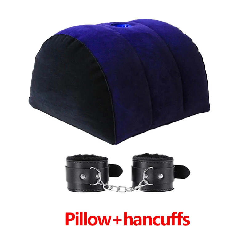 Inflatable Sex Pillow BDSM Cushion for Enhanced Erotic Positions Sextoys Wedge Pad Sexual Life Adult Furniture Exotic Sex Toys Inflatable Sex Pillow BDSM Cushion for Enhanced Erotic Positions Sextoys Wedge Pad Sexual Life Adult Furniture Exotic Sex Toys
