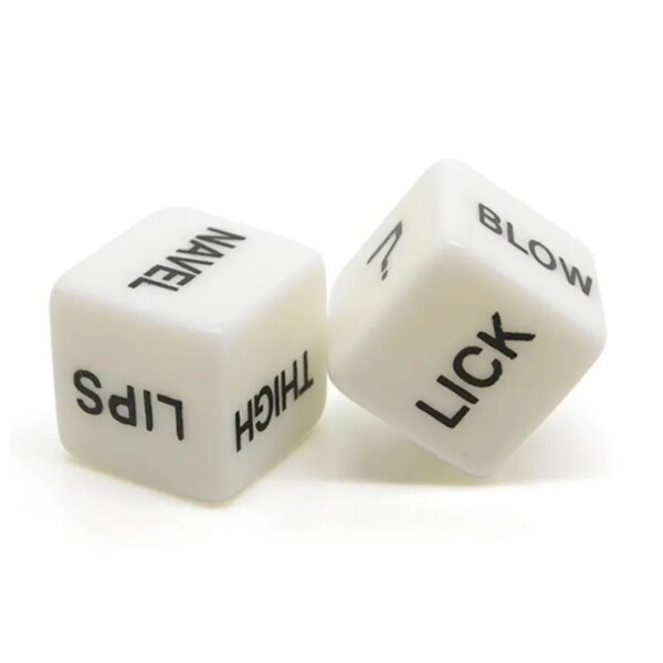 Russian Dice Russian Sex Dice Sex Toys For Couples Acrylic Erotic Toys Adult Sex Toys For Women Men Russian