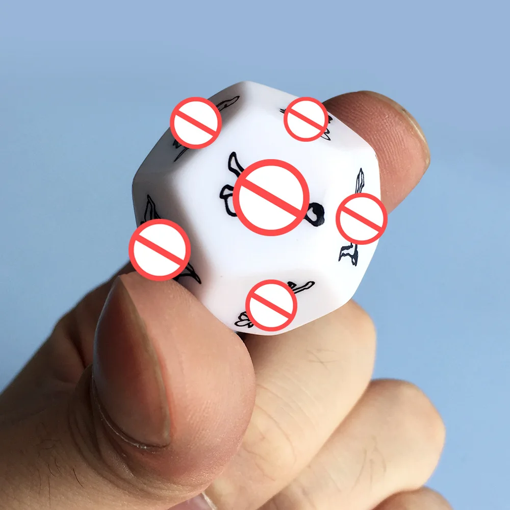 Adult Sexy Toys 12 Sides Sex Dice Sexual Games Dice Couple Erotic Toy Cube Accessoires Sexuels Sexy Toys for Women Sex Shop