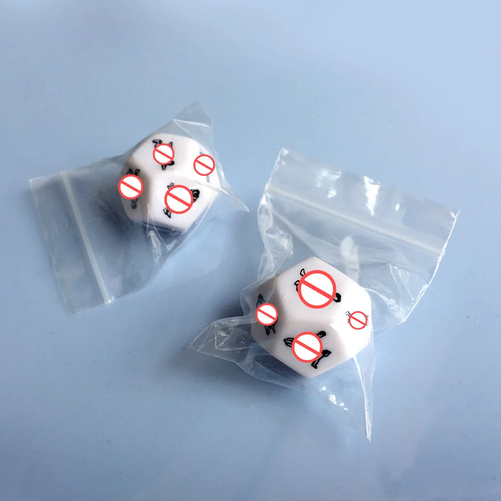Adult Sexy Toys 12 Sides Sex Dice Sexual Games Dice Couple Erotic Toy Cube Accessoires Sexuels Sexy Toys for Women Sex Shop