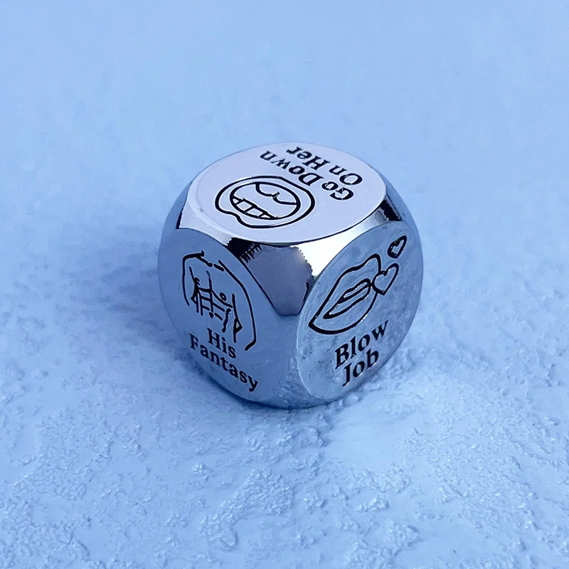 Date Night Dice Couple Love Fun Sex Humour Gambling Romance Erotic Craps Sexy Adult Game Toys For Husband Gifts Valentines Day