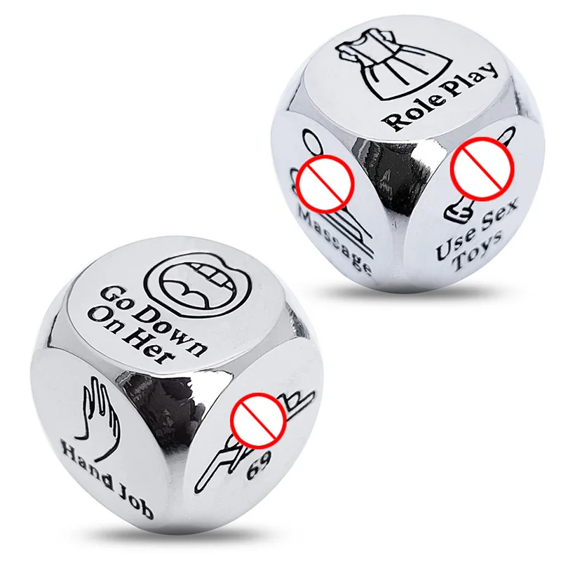 Date Night Dice Couple Love Fun Sex Humour Gambling Romance Erotic Craps Sexy Adult Game Toys For Husband Gifts Valentines Day