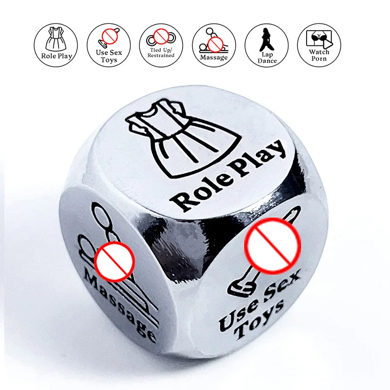 Date Night Dice Couple Love Fun Sex Humour Gambling Romance Erotic Craps Sexy Adult Game Toys For Husband Gifts Valentines Day