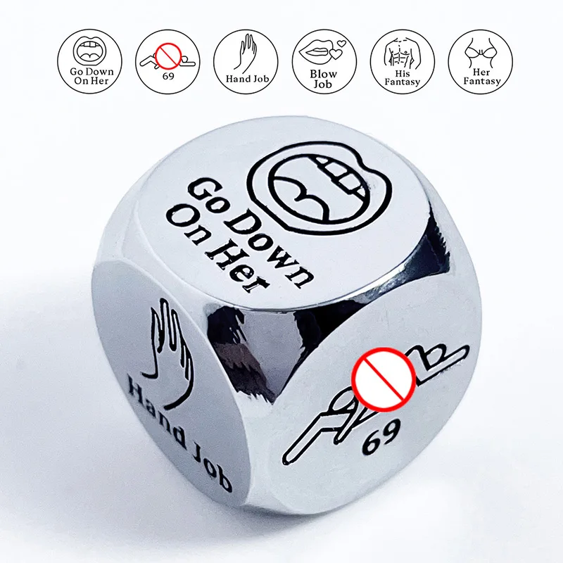 Date Night Dice Couple Love Fun Sex Humour Gambling Romance Erotic Craps Sexy Adult Game Toys For Husband Gifts Valentines Day