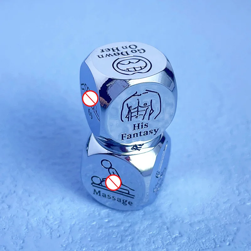 Date Night Dice Couple Love Fun Sex Humour Gambling Romance Erotic Craps Sexy Adult Game Toys For Husband Gifts Valentines Day