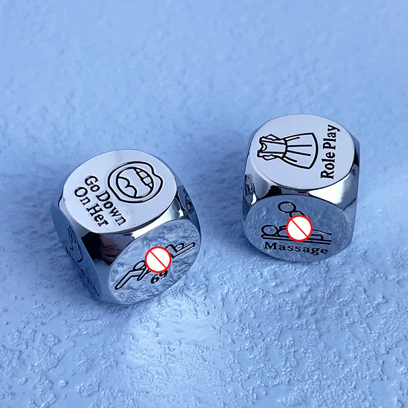 Date Night Dice Couple Love Fun Sex Humour Gambling Romance Erotic Craps Sexy Adult Game Toys For Husband Gifts Valentines Day