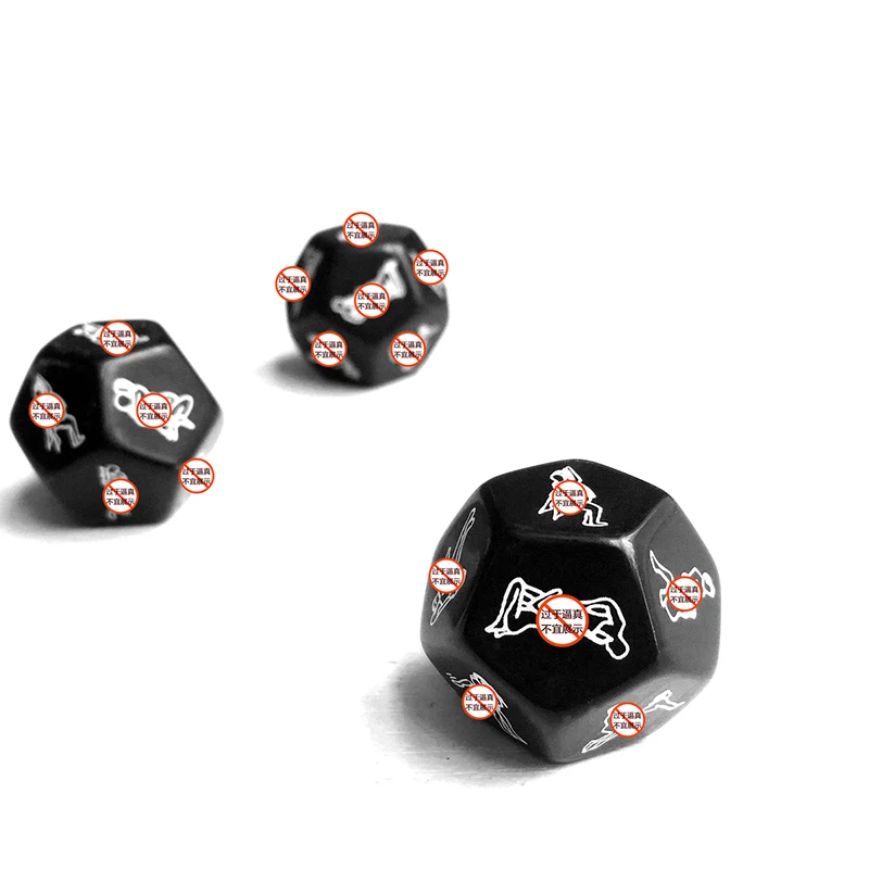 Sale Fun Sex Dice Romance Love Humour Adult Glow In The Dark Sexy Party Game Instructions For Couples اجمل سكس اطفال
